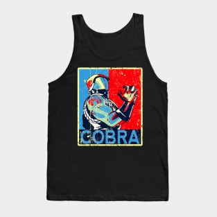 Cobra Commander Retro Tank Top